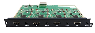 無縫4路HDMI、音頻輸入/輸出卡